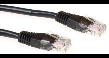Ewent  IM5900 - Cat 5 UTP-kabel - RJ45 - 0.5 m - Zwart