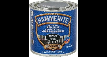 Hammerite Metaallak Hoogglans - Donker Groen - 250 ml - 10 m²/l - Afwerkingslaag