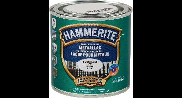Hammerite Metaallak Zijdeglans - Wit - 250 ml - 10 m²/l - Afwerkingslaag