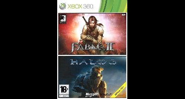 Microsoft Halo 3 and Fable II - Double Pack