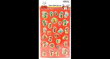 Disney Glitterstickers Minnie Mouse 28 Stuks