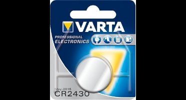 Varta CR2430 knoopcel batterij - 5 stuks