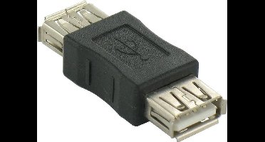 Dolphix - USB Female naar USB Female verloop Adapter - USB A - Verlengen