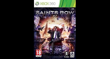 Deep Silver Saints Row IV Standaard Duits, Engels, Spaans, Frans, Italiaans, Pools Xbox 360