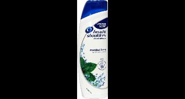 4x 250 ml Head & Shoulders anti-roosshampoo Menthol Fresh