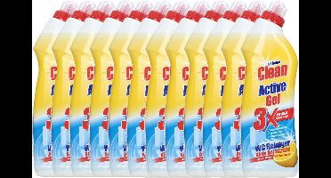 At Home Toiletreiniger Lemon - Voordeelverpakking 12 x 750 ml