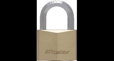 MasterLock Hangslot - Massief Messing - 60 mm - 1165EURD