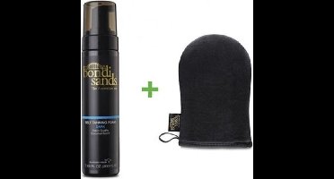 Bondi Sands Self Tanning Foam Dark & Application Mitt Promopakket