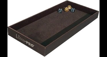 Ultra Pro Dice Rolling Tray - Premium Velvet Lined voor stiller rollen