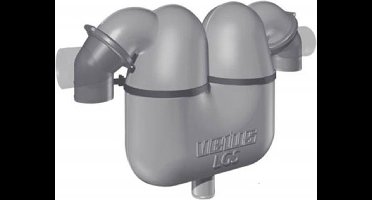 GAS- / WATERSCHEIDER TYPE LGS9075 -VETUS-