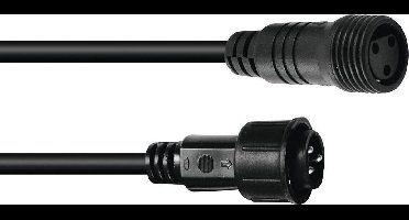 EUROLITE DMX-Cable for LED Par/Flood IP65, 10m