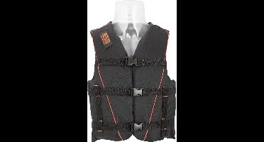 Besto Zwemvest - zwart/oranje