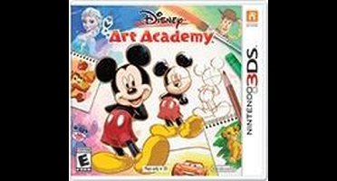 Nintendo Disney Art Academy 3DS Standaard Nintendo 3DS