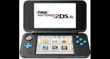 Nintendo New 2DS XL draagbare game console Zwart, Blauw 12,4 cm (4.88'') Touchscreen Wi-Fi