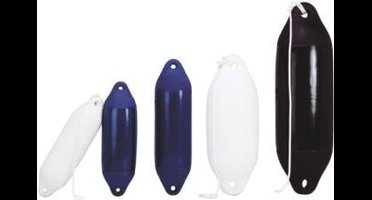 Plastimo Prestaties Zonder Opblazen Met Touw Fender Blauw 10 x 40 cm