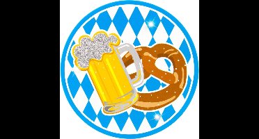 LED Party Badge Oktoberfest