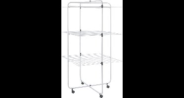 Tomado Metaltex - Dijon 33 Droogtoren - 3 etages - 33 m - wit