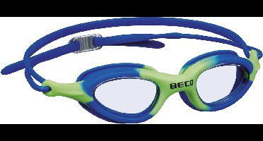 BECO kinder zwembril Biarritz - blauw/groen
