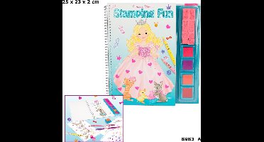 My Style Princess stempelkleurboek