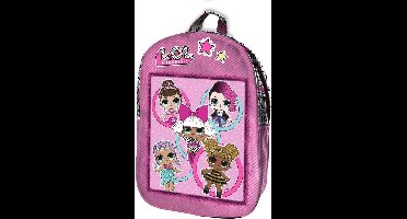 L.O.L. Surprise - Rugzak 22,5 cm hoog - roze