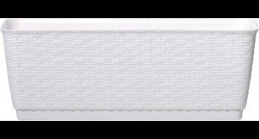 Bloempot Bloembak Ratolla P 30x12x12,6cm WIT Prosperplast