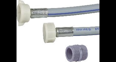 Universeel Aanvoerslang 90b Verlengset 1,5m