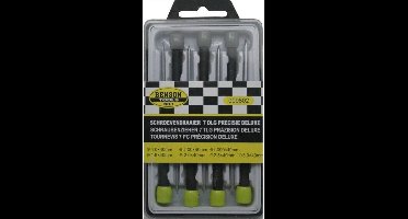 Precisie Schroevendraaier Assortiment Deluxe - 7 delig