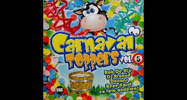 Carnaval Toppers Vol 5 (CD)