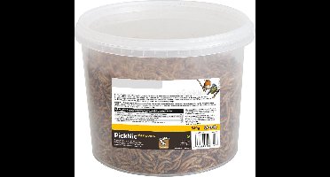 Flamingo Picknick gedroogde meelwormen 540 gram