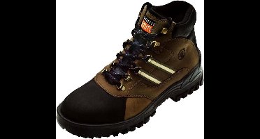 Emma werkschoenen s3 Nestor XD maat 43 hoog bruin