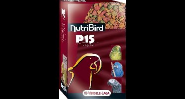 Nutribird P15 Tropical Onderhoudsvoeder - 1 Kg - Papegaaienvoer