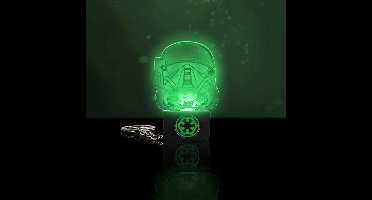 Death Trooper Keyring Light