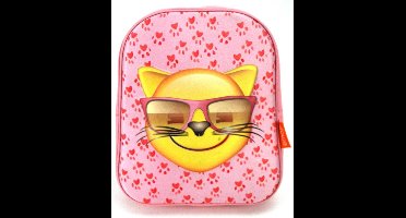 Emoji 3D Schuimrugtas Assorti