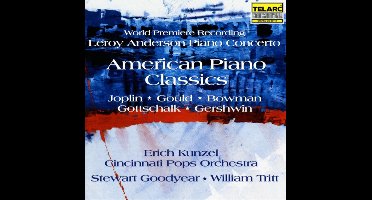 American Piano Classics / Kunzel, Cincinnati Pops Orchestra