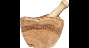 Cosy & Trendy Vijzel - Olijfhout - Rond - Ø 14 cm