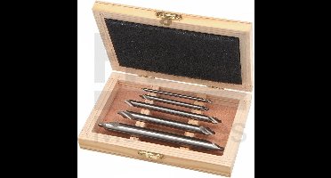HBM 5 Delige HSS - 5% Cobalt Centerborenset