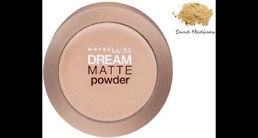 Maybelline Dream Matte Powder - Sand Medium 0-1