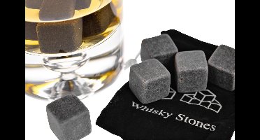 United Entertainment Whiskey Stones – 9 stuks
