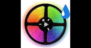 2,5 meter RGB led strip waterproof - IP65 - 60Leds/m - 12V