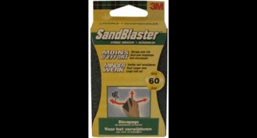 3M Sandblaster Schuurblok 62021 - Groen