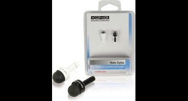 Stylus Rubber Tip Black/White