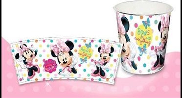 Plastic prullenbak Minnie Mouse Disney
