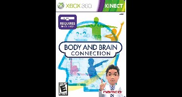 BANDAI NAMCO Entertainment Dr. Kawashima's: Body and Brain Connection, Xbox 360, Xbox 360, Multiplayer modus, E (Iedereen)