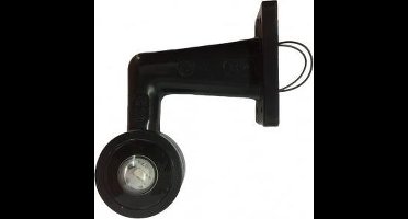 Zijmarkeringslicht 12/24V LED - Wit LG001.5 L1126JK