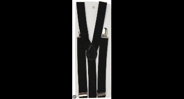 Bretellen Zwart