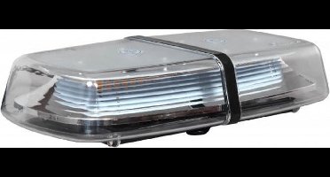 Dak Zwaailamp - 70mm hoog - R10 / R65 Certificering - 72 LED Oranje - Magnetisch