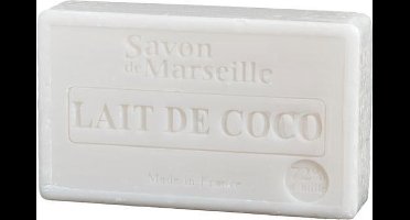 Natuurlijke Marseille zeep Kokosmelk - 100 gram