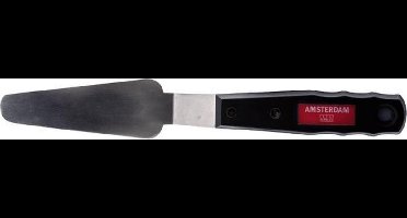 Amsterdam acrylverf schildersmes driehoek XXL - roestvrij staal