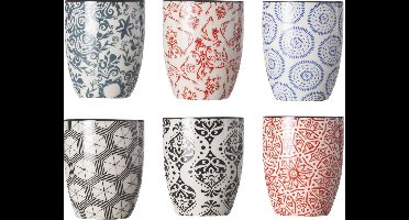 Cosy&Trendy Delirio Beker - 9 cl - Set-6