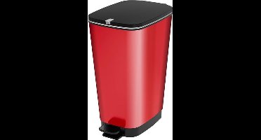 Kis Chic Bin Prullenbak - 50 l - Rood - Maat L